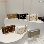 Butterfly Party Shoulder Bag | Elegant Chain Strap Evening Purse