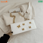 Butterfly Party Shoulder Bag | Elegant Chain Strap Evening Purse