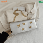 Butterfly Party Shoulder Bag | Elegant Chain Strap Evening Purse