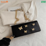 Butterfly Party Shoulder Bag | Elegant Chain Strap Evening Purse