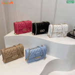 PU Leather Women Shoulder Bag | Elegant Quilted Premium Design