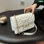 PU Leather Women Shoulder Bag | Elegant Quilted Premium Design