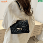 PU Leather Women Shoulder Bag | Elegant Quilted Premium Design