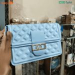 PU Leather Women Shoulder Bag | Elegant Quilted Premium Design