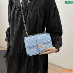 PU Leather Women Shoulder Bag | Elegant Quilted Premium Design