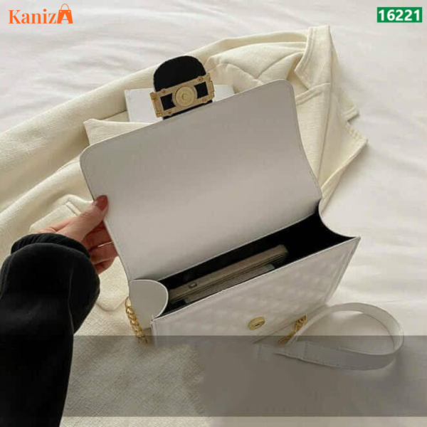 PU Leather Women Shoulder Bag | Elegant Quilted Premium Design