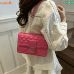 PU Leather Women Shoulder Bag | Elegant Quilted Premium Design