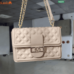 PU Leather Women Shoulder Bag | Elegant Quilted Premium Design