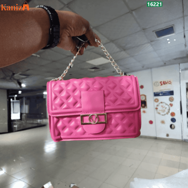 PU Leather Women Shoulder Bag | Elegant Quilted Premium Design