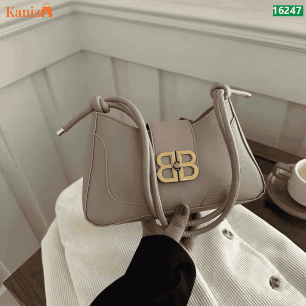 Premium Shoulder & Handbag | Elegant Minimalist Daily Bag