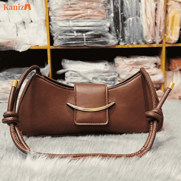 BUY Bollywood Style Boat Bag | Chic PU Leather Shoulder Bag