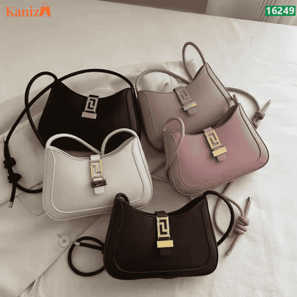 BUY Fashion Casual Crossbody Solid Bag | Minimal & Elegant Everyday Style