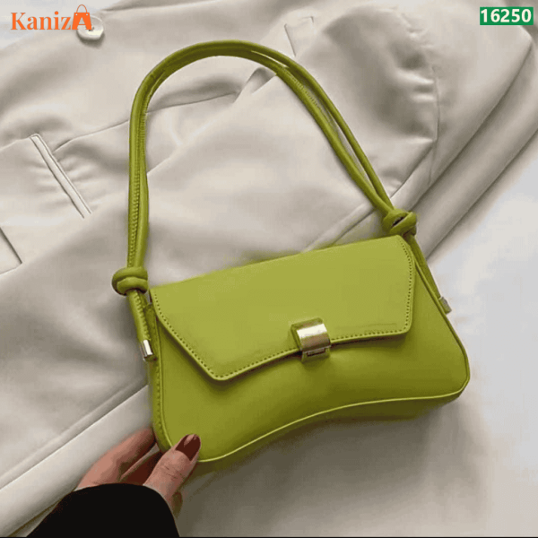 Women Crossbody Faux Leather Shoulder Bag | Elegant Minimalist Design