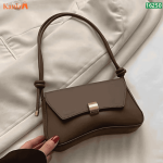 Women Crossbody Faux Leather Shoulder Bag | Elegant Minimalist Design
