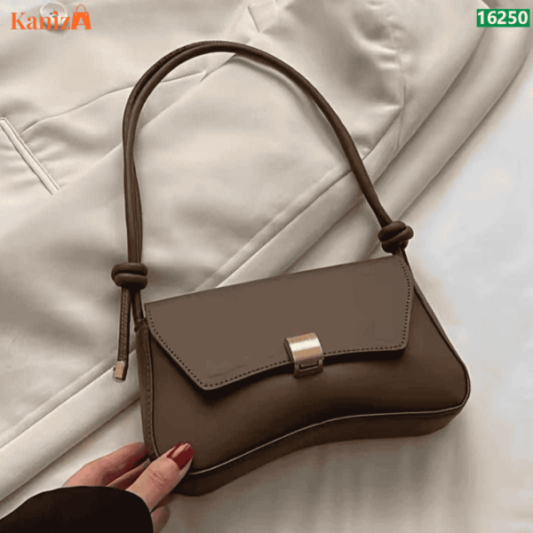 Women Crossbody Faux Leather Shoulder Bag | Elegant Minimalist Design