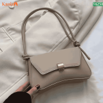 Women Crossbody Faux Leather Shoulder Bag | Elegant Minimalist Design