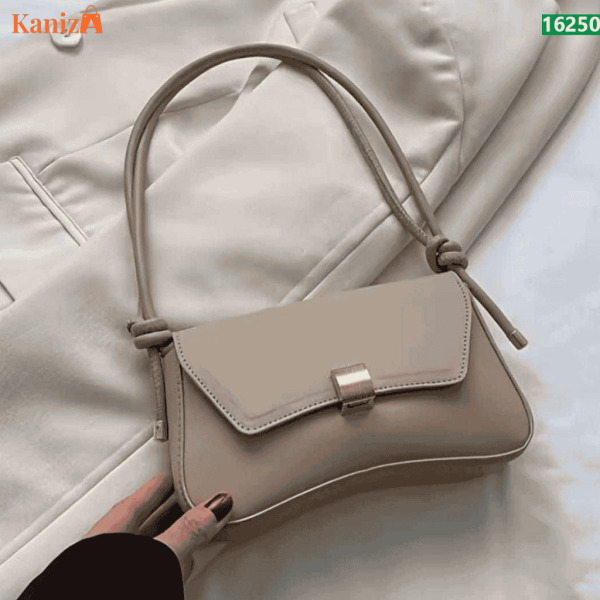 Women Crossbody Faux Leather Shoulder Bag | Elegant Minimalist Design