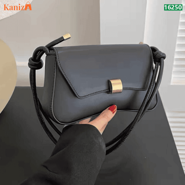 Women Crossbody Faux Leather Shoulder Bag | Elegant Minimalist Design