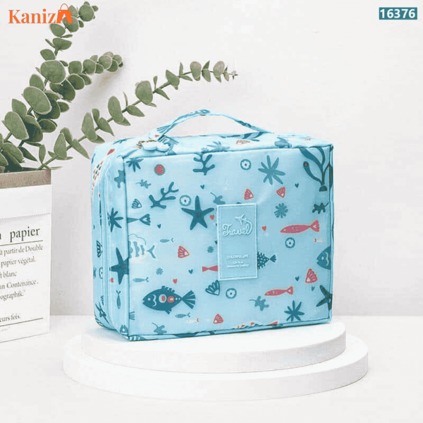 Buy Mini Cosmetic Organiser Bag | Waterproof Travel Pouch