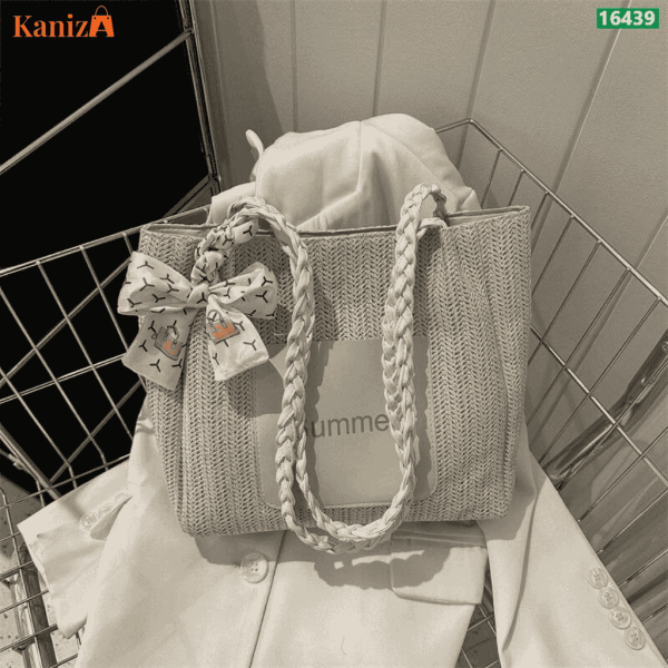 Buy Women Woven Tote Bag | Stylish Handcrafted Daily Use Bag
