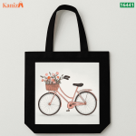 Premium Canvas Tote Bag | Stylish Washable Printed Handbag