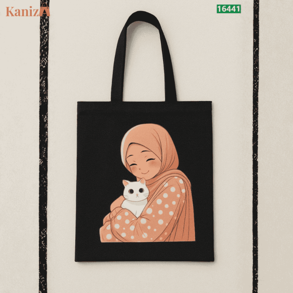 Premium Canvas Tote Bag | Stylish Washable Printed Handbag