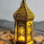 Premium Ramadan Special Lantern LED Light - ঘর সাজাতে গর্জিয়াস রমজান ল্যাম্প