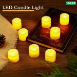 Battery Operated LED Candle Light - চমৎকার রোমান্টিক ডেকোরেশন লাইট