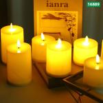Battery Operated LED Candle Light - চমৎকার রোমান্টিক ডেকোরেশন লাইট
