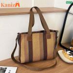 New Striped Tote Bag